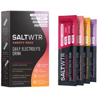 SaltWTR  Variety Pack - Sugar-free Electrolytes - Clean Hydration
